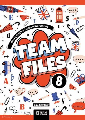 Team Files 8 - Haftalık Kazanım Değerlendirme Çalışmaları | Elvan Şent