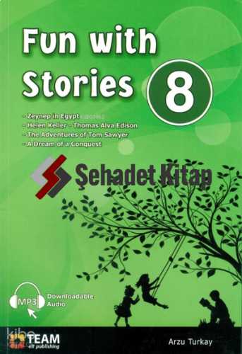 Team -  Fun With Stories Level 8