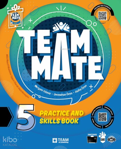 TeamMate 5 Practice and Skills Book (+Quizzes) | Meryem Yılmaz | Team 