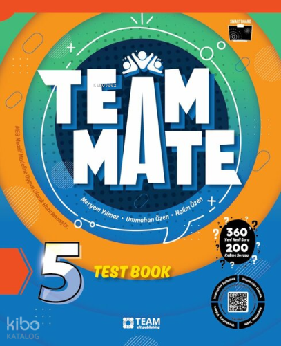 TeamMate 5 Test Book | Meryem Yılmaz | Team Yayınları (Hazırlık)