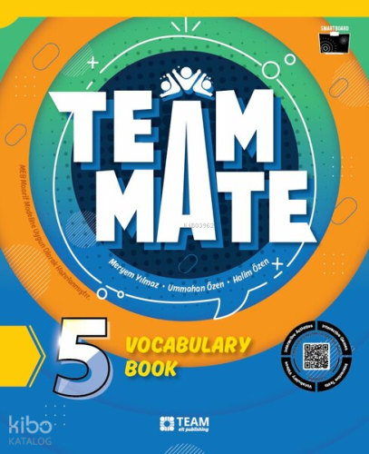 TeamMate 5 Vocabulary Book | Meryem Yılmaz | Team Yayınları (Hazırlık)