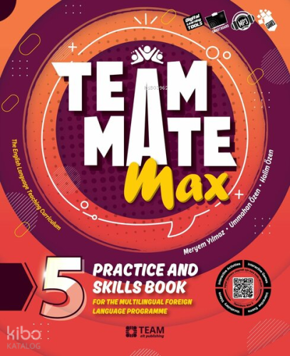 TeamMate Max 5 Practice and Skills Book | Meryem Yılmaz | Team Yayınla