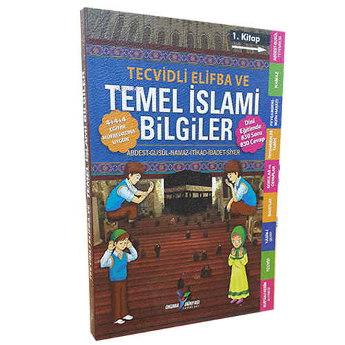 Tecvidli Elifba ve Temel İslami Bilgiler