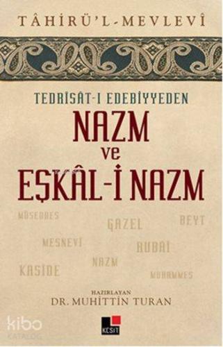 Tedrisat-ı Edebiyyeden Nazm ve Eşkal-i Nazm