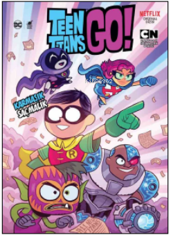 Teen Titans Go! Karmaşık Saçmalık | Kolektif | Dinozor Çocuk