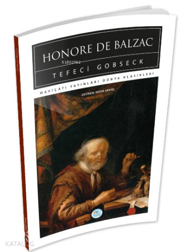 Tefeci Gobseck | Honore De Balzac | Maviçatı Yayınları