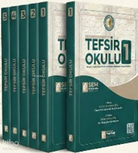 Tefsir Okulu (5 Cilt) | Kolektif | El Mustafa Yayınları