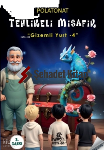 Tehlikeli Misafir;-Gizemli Yurt 4-