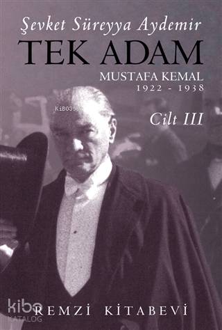 Tek Adam Cilt 3 (Büyük Boy)