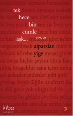 Tek Hece  Bin Cümle Aşk