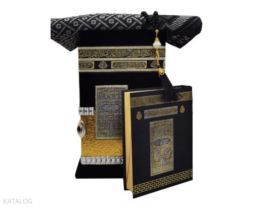 Tek Kademeli Kabe Maket Kuran-ı Kerim (Çanta Boy) (390Tgold) | Kolekti