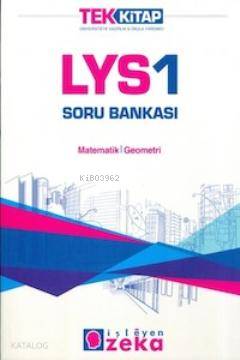 Tek Kitap LYS 1 Soru Bankası | Komisyon | İşleyen Zeka Yayınları (Bayi
