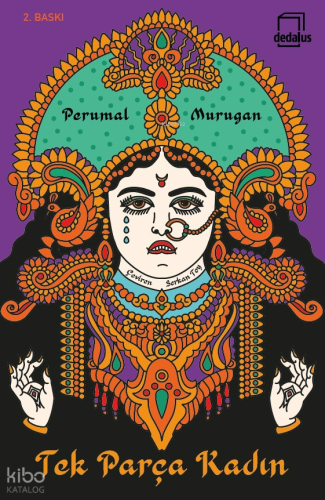 Tek Parça Kadın | Perumal Murugan | Dedalus Kitap