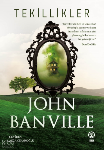 Tekillikler | John Banville | Siren Yayınları