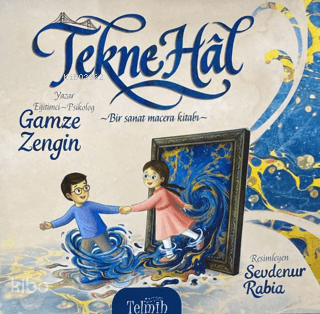 Tekne Hal;Bir Sanat Macera Kitabı