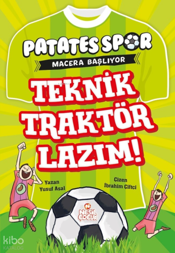 Teknik Traktör Lazım !  ;Patatesspor  Macera Başlıyor