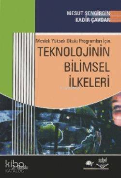 Teknolojinin Bilimsel İlkeleri