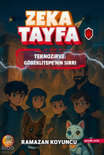 Teknozirve: Göbeklitepe’nin Sırrı | Ramazan Koyuncu | Aysima Yayınları