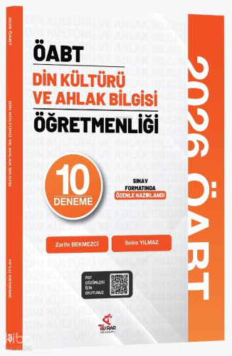 Tekrar Akademi 2026 ÖABT MEB-AGS Din Kültürü ve Ahlak Bilgisi Öğretmen