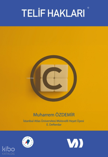 Telif Hakları (Ciltli) | Muharrem Özdemir | Akis Kitap
