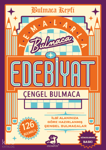 Temalarla Çengel Bulmaca - Edebiyat | Kolektif | Olimpos Yayınları