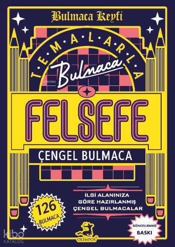 Temalarla Çengel Bulmaca - Felsefe | Kolektif | Olimpos Yayınları