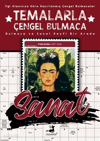 Temalarla Çengel Bulmaca - Sanat; Bulmaca ve Sanat Keyfi Bir Arada | K