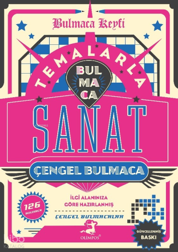 Temalarla Çengel Bulmaca - Sanat | Kolektif | Olimpos Yayınları