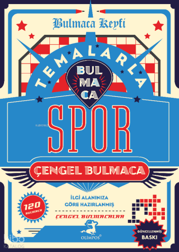 Temalarla Çengel Bulmaca - Spor | Kolektif | Olimpos Yayınları