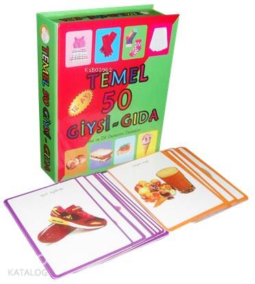 Temel 50 Giysi-Gıda