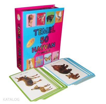 Temel 50 Hayvan ve Yavruları