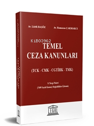 Temel Ceza Kanunları | Lütfü Başöz | Legal Yayıncılık