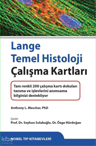 Temel Histoloji Çalışma Kartları-Lange