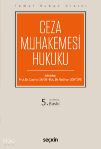 Temel Hukuk Dizisi;Ceza Muhakemesi Hukuku (THD)