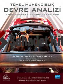 Temel Mühendislik Devre Analizi (Ciltli)