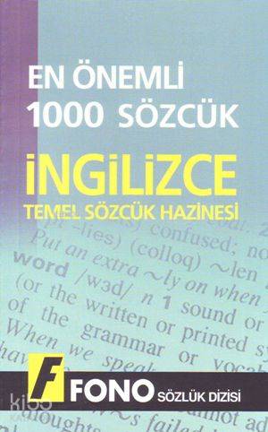 Temel Sözcük Hazinesi| İngilizce En Önemli 1000 Sözcük