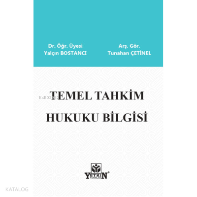 Temel Tahkim Hukuku Bilgisi