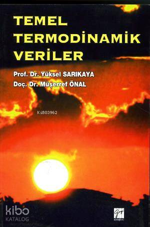 Temel Termodinamik Veriler