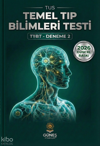 Temel Tıp Bilimleri Testi ;TTBT Deneme 2