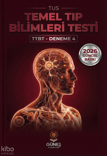 Temel Tıp Bilimleri Testi;TTBT Deneme 4