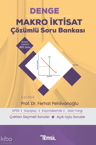 Temsil Kitap Denge Makro İktisat Çözümlü Soru Bankası | Kolektif | Tem