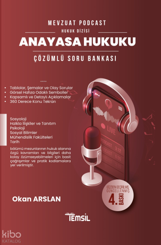 Mevzuat Podcast Anayasa Hukuku ;Çözümlü Soru Bankası (Kaymakamlık, Adl