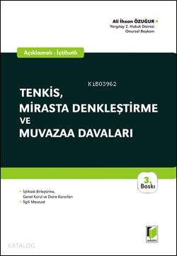 Tenkis, Mirasta Denkleştirme ve Muvazaa Davaları