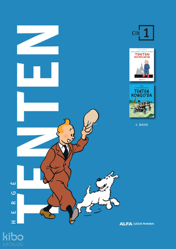 Tenten - Cilt 1 (Ciltli);Tenten Sovyetler'de - Tenten Kongo'da