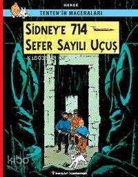 Tenten´in Maceraları| Sidney´e 714 Sefer Sayılı Uçuş | Hergè | İnkılâp