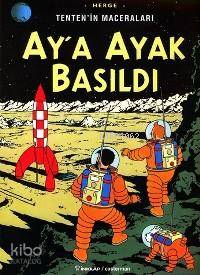 Tenten'in Maceraları 16| Ay'a Ayak Basıldı