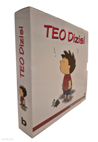 Teo Dizisi (9 Kitap – Kutulu) | Kolektif | Bilgi Yayınevi