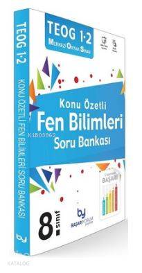 TEOG 1 2 8.Sınıf Konu Özetli Fen Bilimleri Soru Bankası