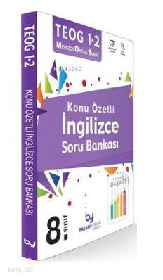 TEOG 1 2 8.Sınıf Konu Özetli İngilizce Soru Bankası