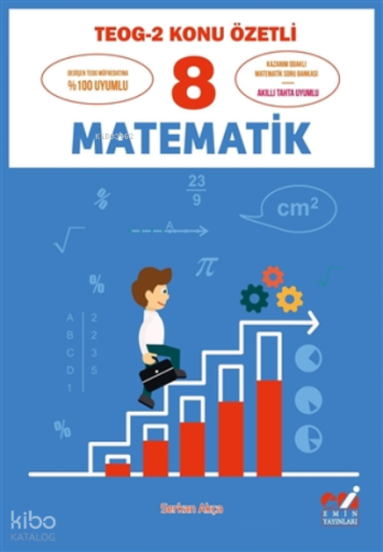 TEOG 2 Konu Özetli Kazanım Odaklı Matematik Soru Bankası
